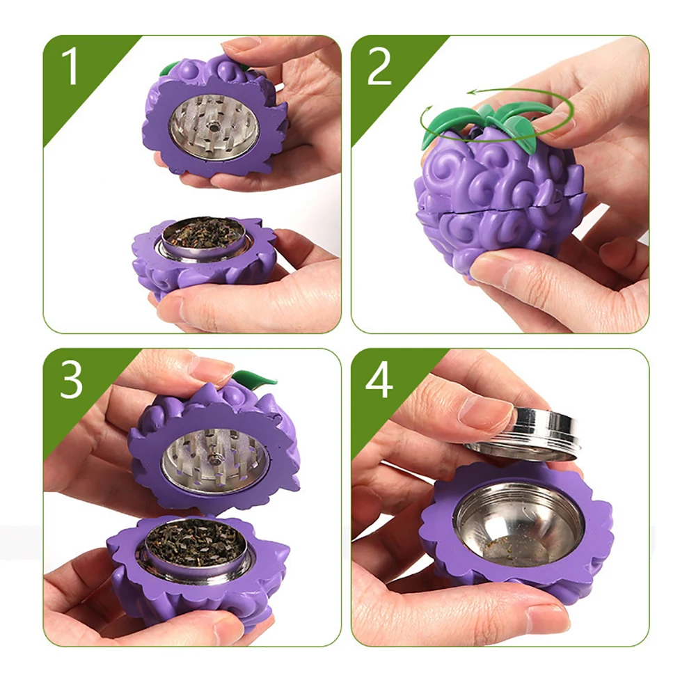 GrindPiece™ Metal Grinder